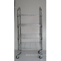 4 Tiers Bread Display Rack Shelving Manufacturer (CJ-A1205)